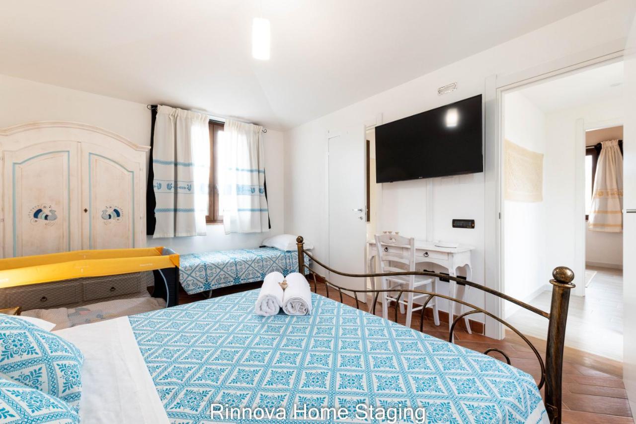 Villa Vitto - Sleep & Go Capoterra Buitenkant foto